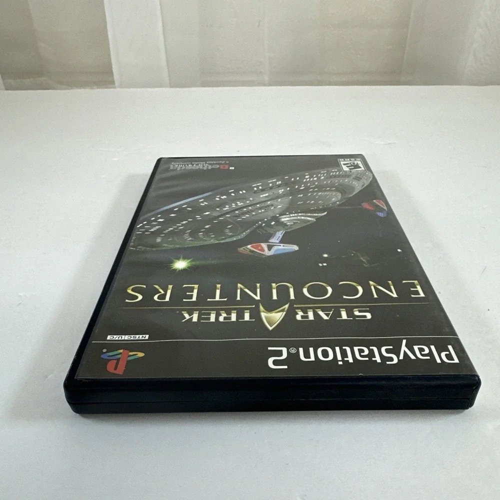 Star Trek‎ Encounters PlayStation 2 PS2 +Manual 2006 Used